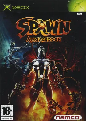 Spawn Armageddon (USA) box cover front